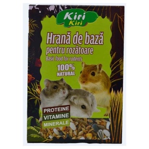 Hrana pentru rozatoare, Kiri Kiri, Hamster, 400 G