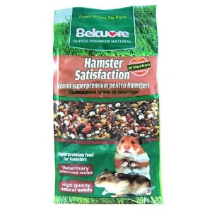 Hrana rozatoare, Belcuore Satisfaction Hamsteri, 500 G