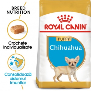 Hrana uscata pentrru caini, Royal Canin Chihuahua Puppy, 1.5 Kg