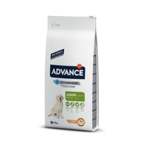 Hrana uscata pentru caini, Advance, Maxi Junior, 14 Kg
