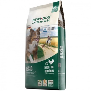 Hrana uscata pentru caini, Bewi, Basic Croc 12,5 KG