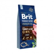 Hrana uscata pentru caini, Brit Premium by Nature, Light, 15 Kg