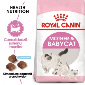 Hrana uscata pentru pisici, Royal Canin, Babycat34, 4 Kg