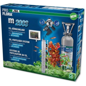 Sistem CO2 pentru acvariu, JBL, ProFlora m2003