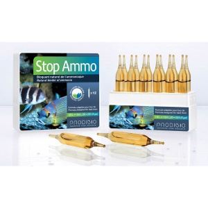 Conditioner apa acvariu, Prodibio, Stop Ammo 12 fiole