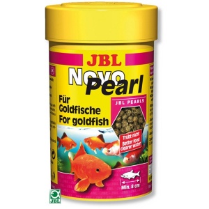 Hrana pentru pesti, JBL, NovoPearl 100 ml