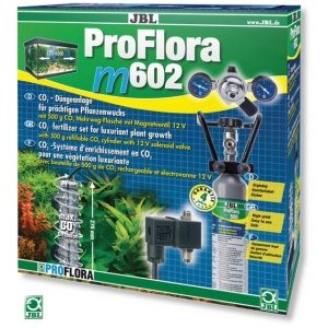 Sistem CO2 pentru acvariu, JBL ProFlora m602set
