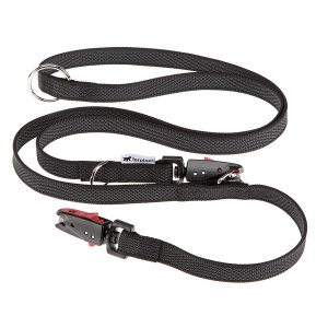 Lesa pentru caine, Ferplast, Daytona Gummy, GA 20/120, Neagra