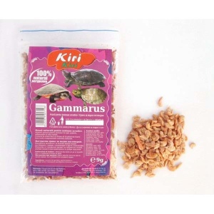 Hrana pentru reptile, Kiri Kiri, Gammarus, 9 G