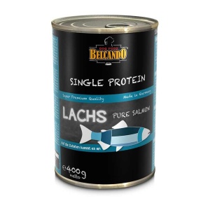 Hrana umeda pentru caini, Belcando, Single Protein Somon, 400 G