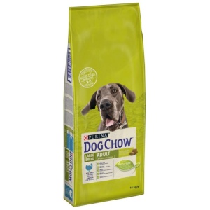 Hrana uscata pentru caini, Dog Chow, Adult Large Breed Curcan, 14kg