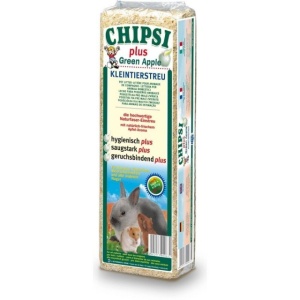 Rumegus pentru rozatoare, Chipsi, Green Apple 15 L
