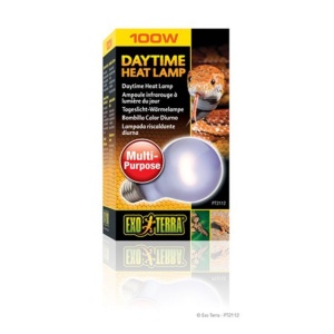 Bec pentru terariu, Exo Terra, Daytime Heat Lamp A21, 100W, PT2112