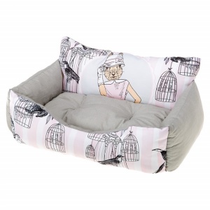 Cosulet pentru pisici, Ferplast, Royal 40 Lady Rabbit