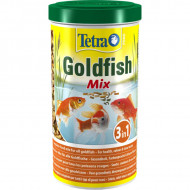 Hrana pentru pesti iaz, Tetrapond Gold Mix, 1L