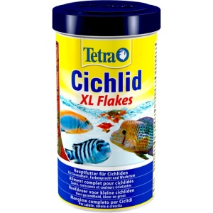 Hrana pentru pesti, Tetra Cichlid, Flakes, 1 L