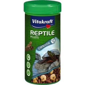 Hrana pentru reptile, Vitakraft, Pelete Broscute, 250 ml
