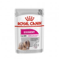 Hrana umeda pentru caini, Royal Canin, Mini Exigent, 12 x 85g