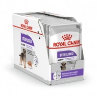 Hrana umeda pentru caini, Royal Canin, Sterilized Pouch, 12 x 85g