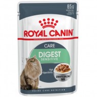 Hrana umeda pentru pisici, Royal Canin, Digest Sensitive, 12 x 85 g
