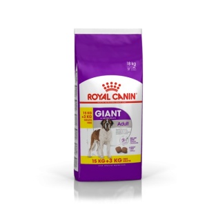 Hrana uscata pentru caini, Royal Canin, Giant Adult, 15 +3 Kg