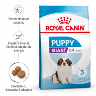Hrana uscata pentru caini, Royal Canin Giant Puppy, 3,5 Kg