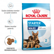 Hrana uscata pentru caini, Royal Canin Maxi Starter MB, 15 Kg
