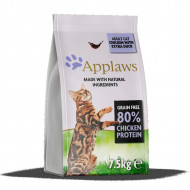 Hrana uscata pentru pisici, Applaws Adult Pui si Rata, 7.5 Kg
