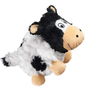 Jucarie pentru caini, Kong, Cruncheez Cow RC31, Small