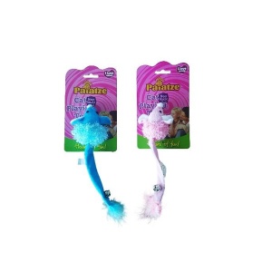 Jucarie pentru pisici, Paiatze, Cat Soarece Blanita, N5090