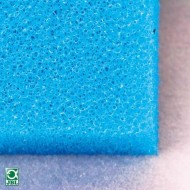 Material filtrant, JBL Blue filter foam coarse pore 50x50x2,5cm