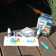Teste apa iaz, JBL PRO AQUATEST Pond Check pH/KH