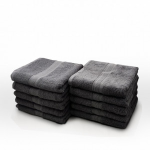 Set 10 Prosoape Fata 500gr/mp - Gri