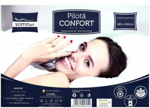 Pilota Pat Single 150x200cm Iarna Confort