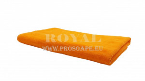 Prosop Plaja Piscina Royal Portocaliu - 80X180cm