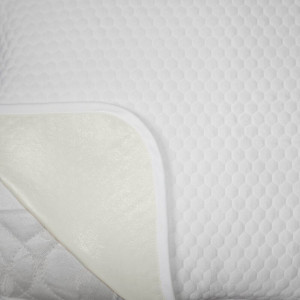 Protectie Saltea Royal Home, Soft Touch, Model Fagure, Impermeabila, Tricot Matlasat, 180 x 200 cm, Alb