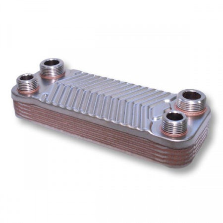 Schimbator de caldura cu placi de inox 22 kW