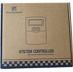 Controler Automatizare solara QTEQ SC1( SR 208C) 3 senzori 1PT100 2NTC10K