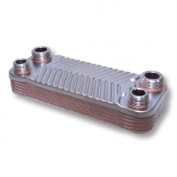 Schimbator de caldura cu placi de inox 22 kW