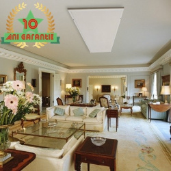 Panou radiant Sunjoy SR7 alb 735W terapeutic
