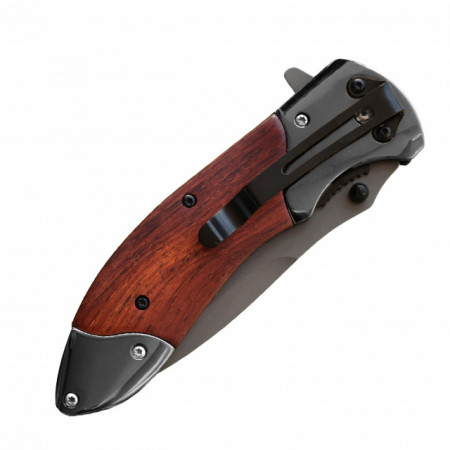 Cutit briceag Mastiff 22 cm, model Elite Edition cu sistem de blocare lama