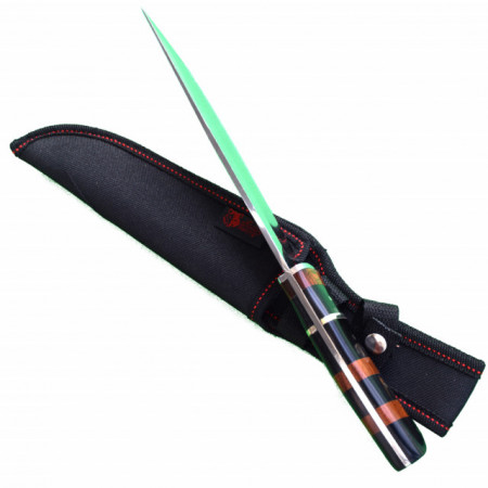 Cutit de vanatoare 30 cm FULL TANG design deosebit, teaca inclusa