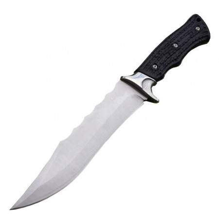Cutit de vanatoare 32 cm, maner ergonomic, teaca inclusa
