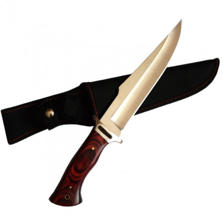 Cutit de vanatoare 32 cm, teaca material textil