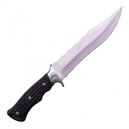 Cutit de vanatoare 32 cm, maner ergonomic, teaca inclusa