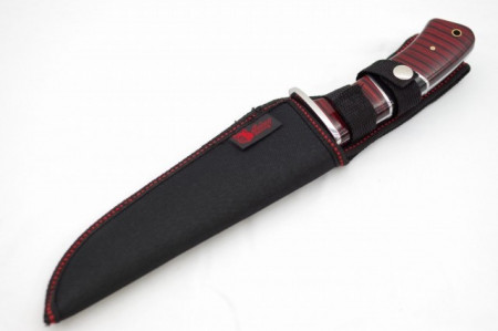 Cutit de vanatoare FULL TANG 30 cm, teaca inclusa