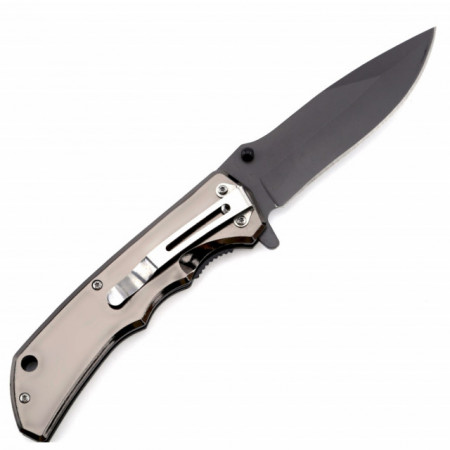 Cutit briceag Mastiff 22 cm, gri metalizat