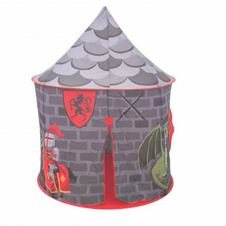 cort castel model dragon pentru baieti