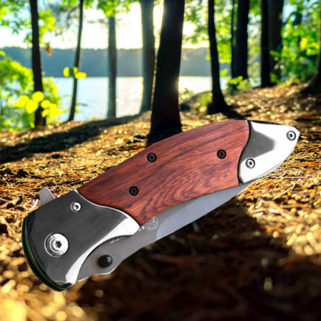 Cutit briceag Mastiff 22 cm, model Elite Edition cu sistem de blocare lama