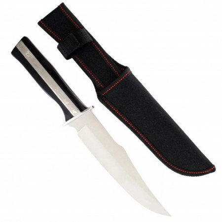 Cutit de vanatoare 30 cm, design modern, teaca inclusa